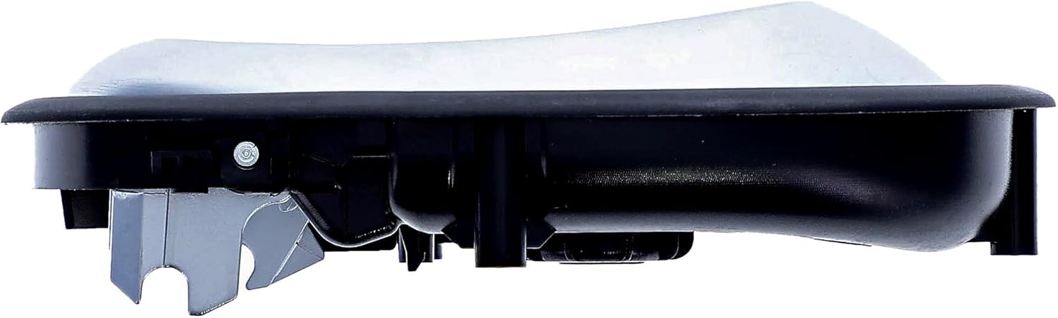 Dorman 62157 Interior Door Handle Compatible with Select Kia Models, silver and Black
