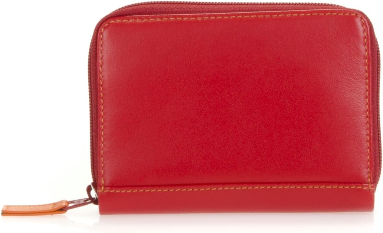 mywalitZipped Credit Card Holder - Leather, Fan Type, 9 card, Note Sections