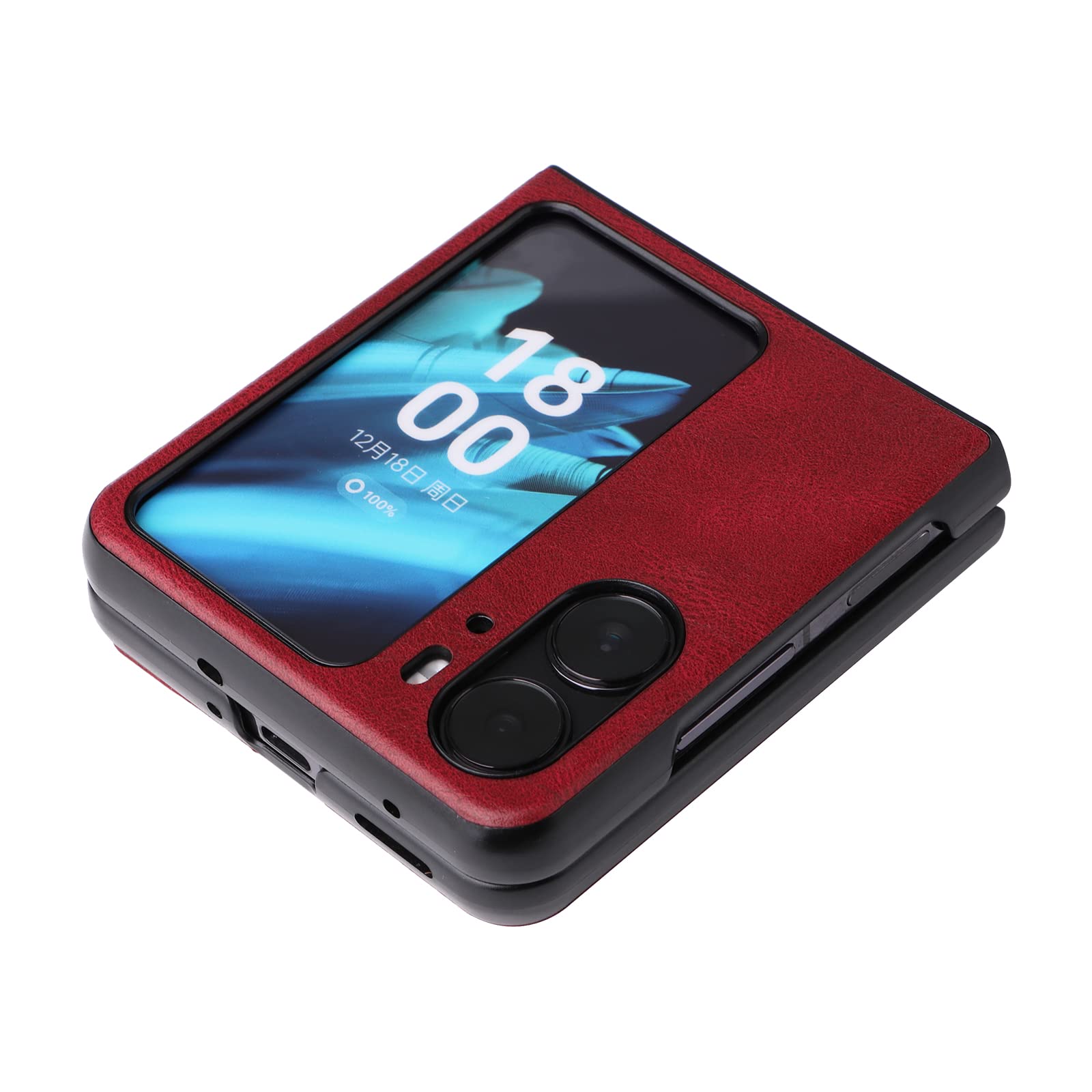 Amazon.com: Kukoufey Case for Oppo Find N2 Flip Case Cover,Retro