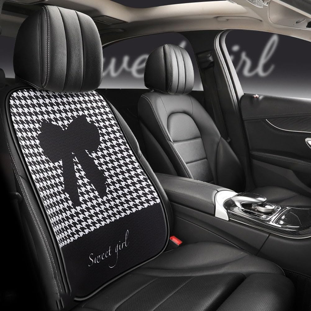 HYQHYX Driver seat Cushion Car Seat Cushion, Breathable and Comfortable Car Front Driver or Passenger Seat Cushion(Color:2,Size:b)