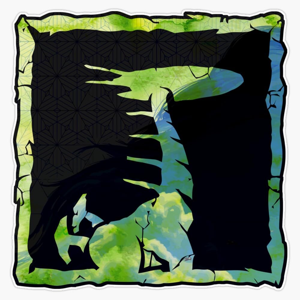 Horizon Zero Dawn Tallneck Bumper Sticker Window Water Bottle Decal 5"