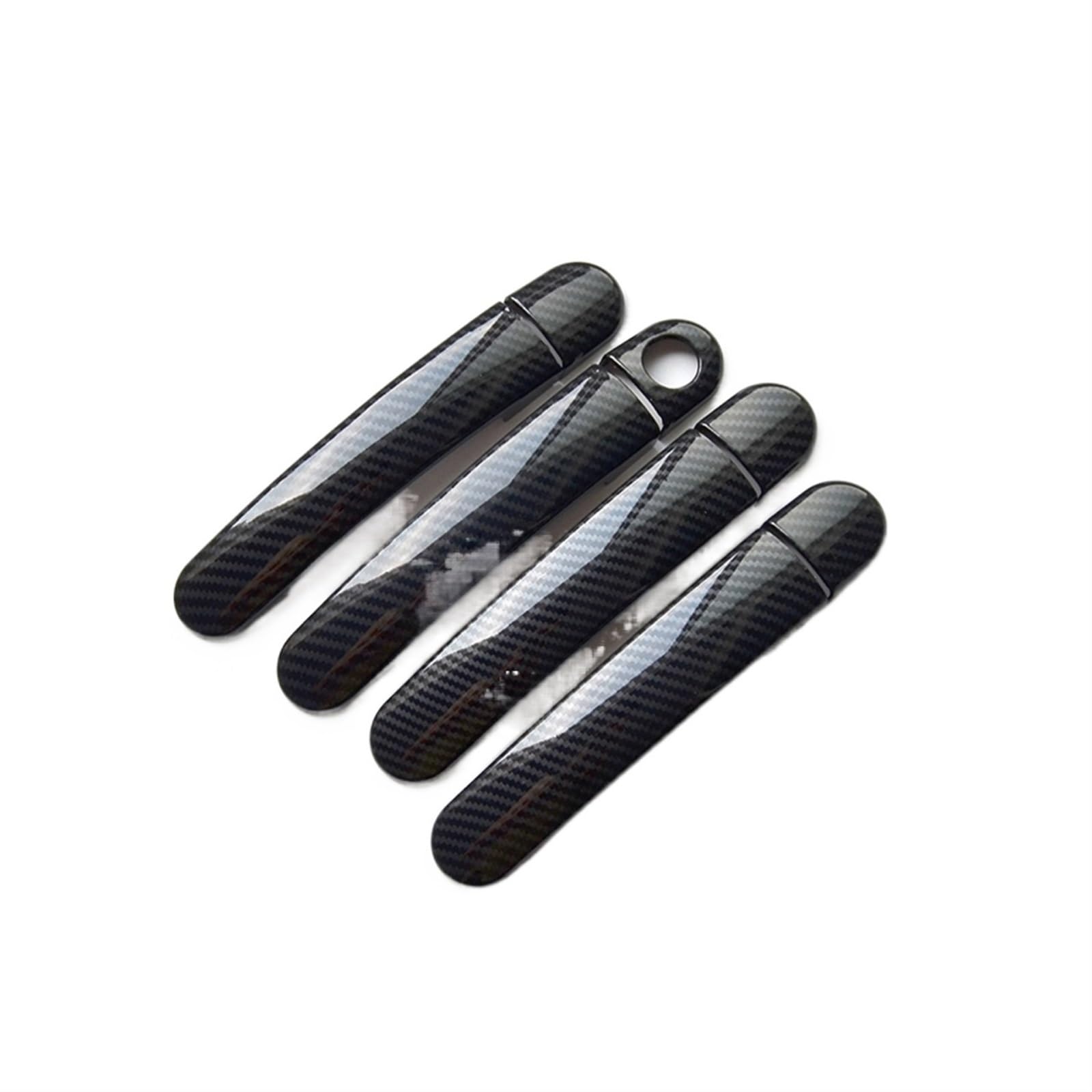 Drezzo Car Exterior Door Handle Car Door Handle Cover for VW for Golf 5 for MK5 for V for Rabbit 1K 2004-2009(1)