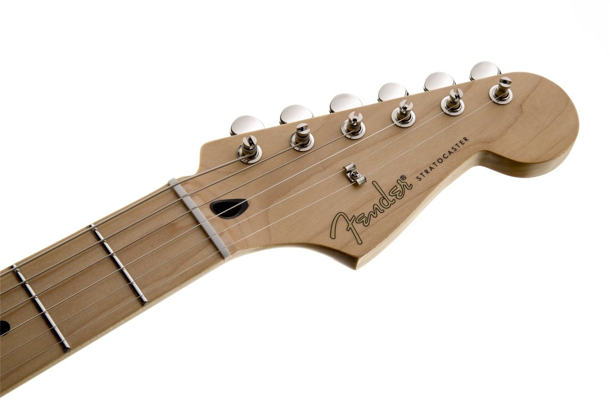 Fender Jimmie Vaughan Tex Mex Stratocaster, Maple Fingerboard