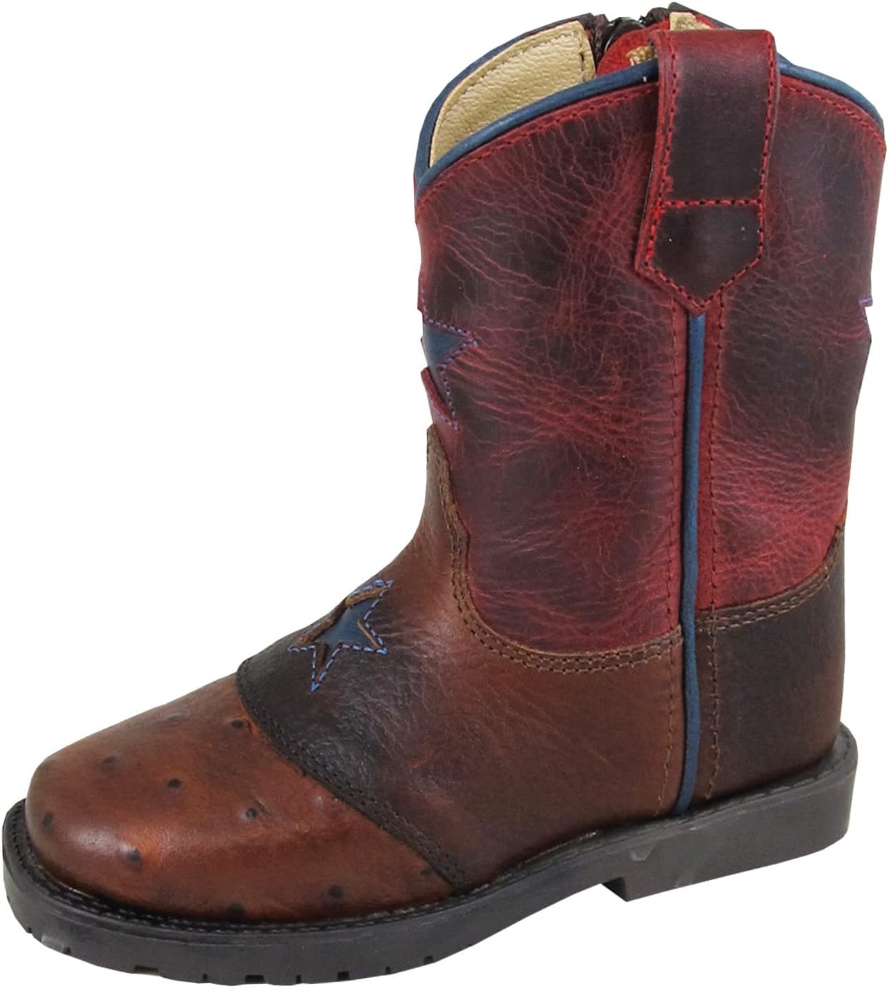 Smoky Mountain Boots Toddlers' Monterey Western Boot