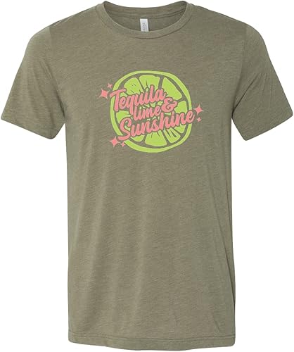 Miniatura 3 de Tequila Lime Sunshine T-Shirt, Cinco de Mayo T-Shirt, Tequila T-Shirt, Party Shirts, Drinking Crew, Mexico Trip