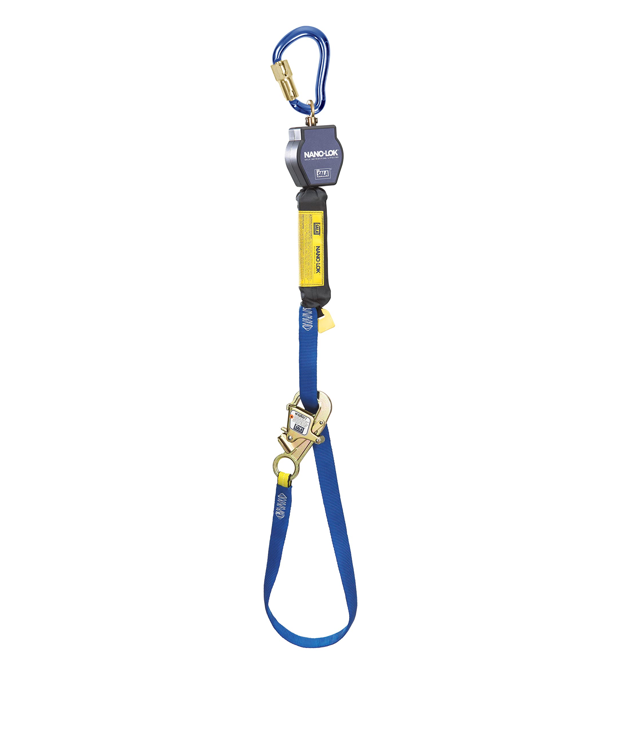 3M DBI-SALA Nano-Lok Tie-Back Self-Retracting Lifeline, 9 ft