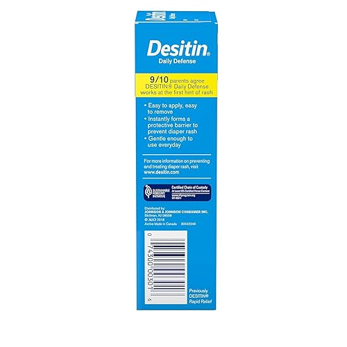 Miniatura 6 de Desitin Rapid Relief Ungüento cremoso, tubos de 4 onzas (paquete de 6)