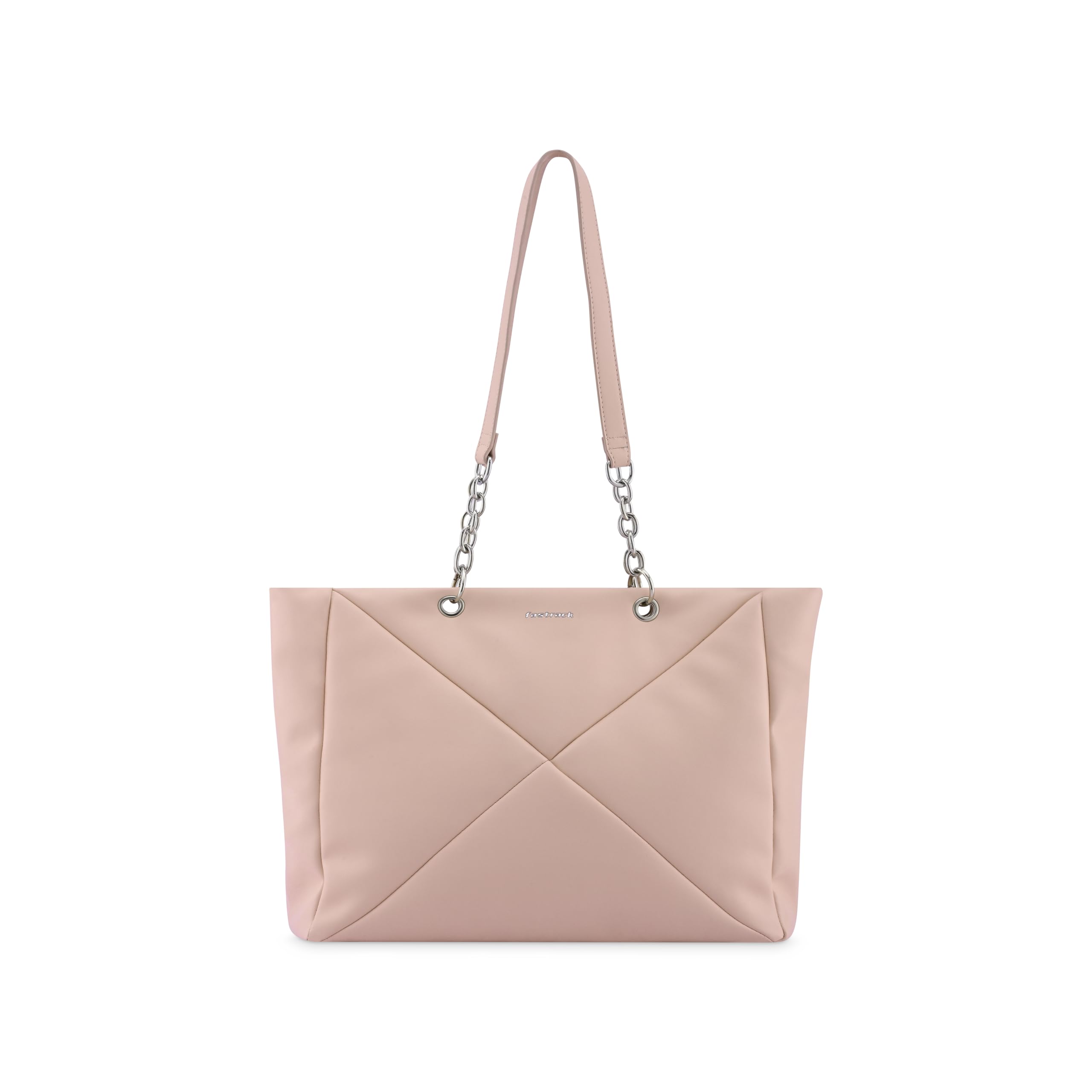 Fastrack Laptop Tote for Girls | Faux-Leather Women's Handbags | Laptop Compatible upto 15"| Ladies Purse Handbag | Laptop Tote for Casual Carry