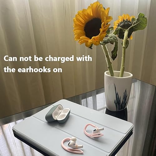 Miniatura 6 de Ganchos para los oídos compatibles con todos los modelos de Apple AirPod multidimensional ajustable, accesorios de soporte para auriculares Pro