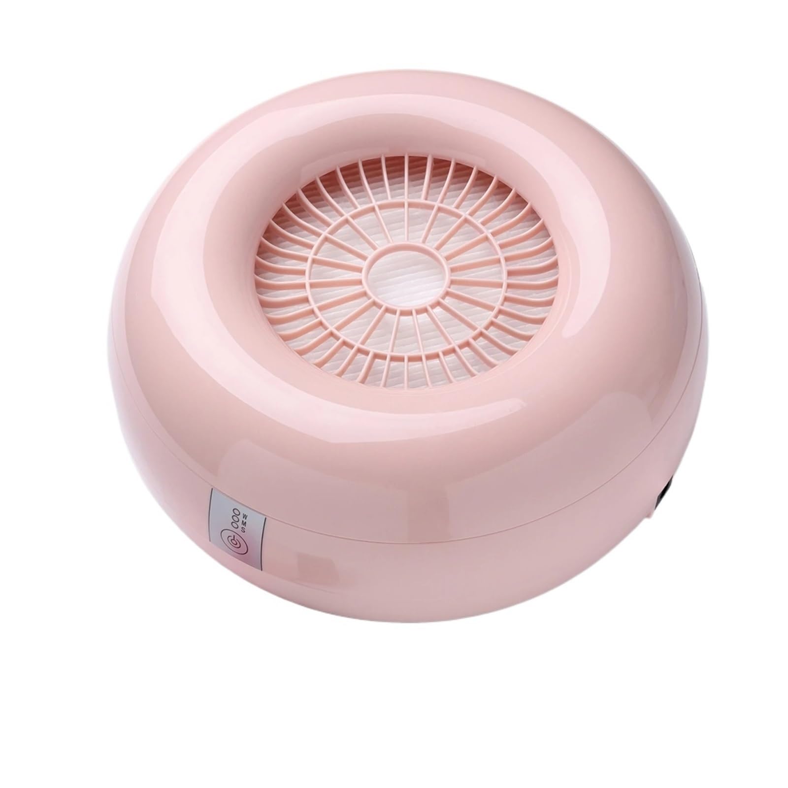 Dust Extractor, Nail Dust Collector Powerful Suct Vacuum Cleaner Fan Professal Electric Extractor for Beginners(Pink)