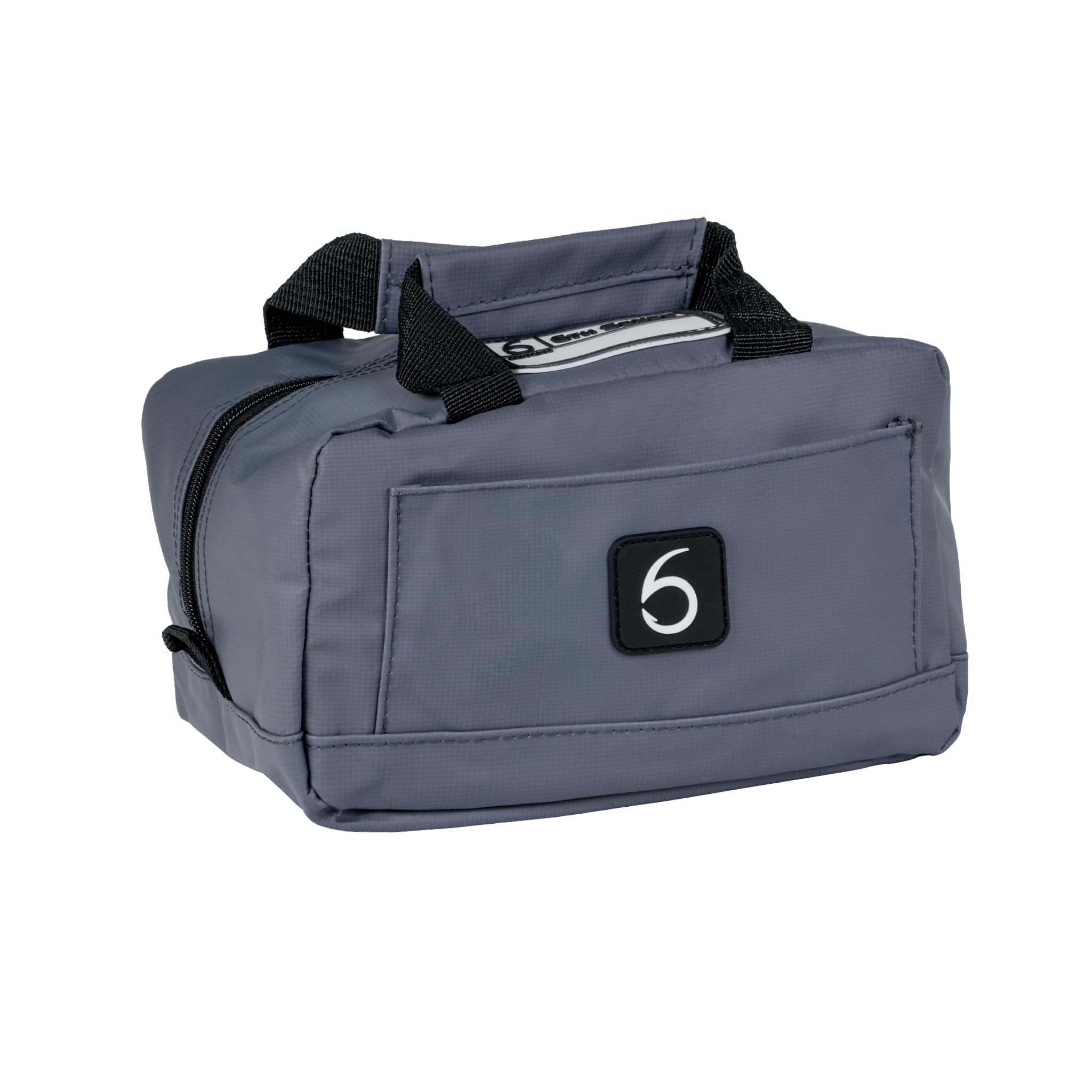 6th Sense – Bait Bag Fishing Tackle Storage Organizer, Water-Resistant Bag | Water-Resistant Fabric, Dual-Zipper Pulls, Reinforced Grab Handles, Top