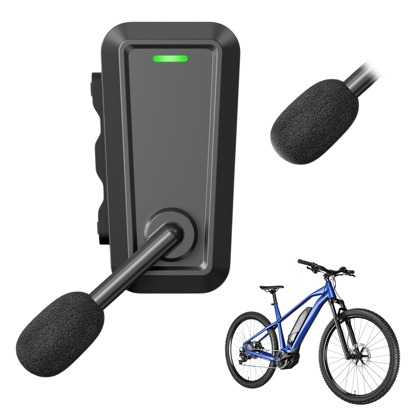 Intercom Vélos à Vélo | Casque Bluetooth Moto 520 Mètres