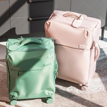 Amazon | [Kirnuo] 日本製超軽量防水オックスフォード生地スーツケース