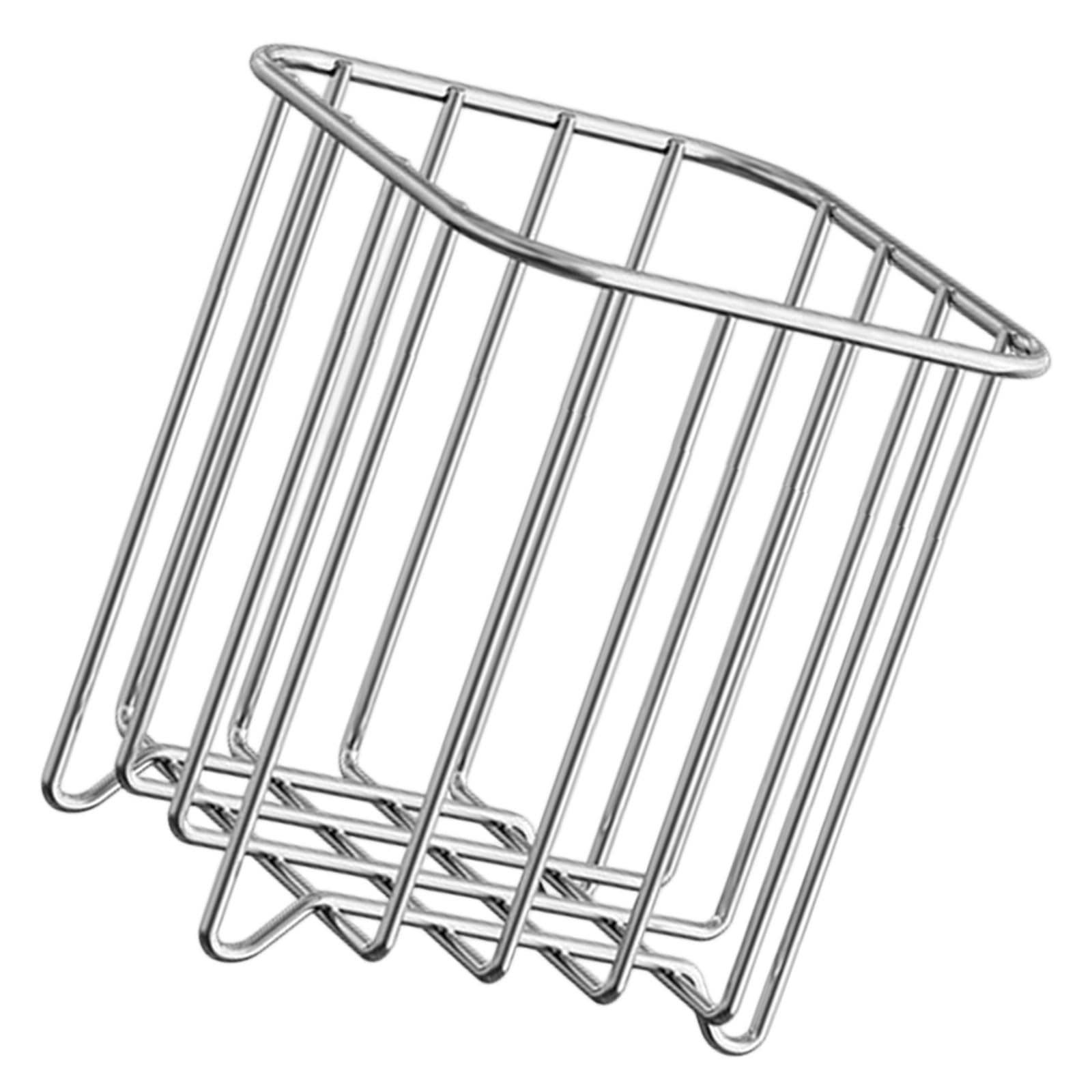 HZBB Sturdy 304 Stainless Steel Garbage Bag Holder for Kitchen Use Various Sizes and Enhances Cleanliness Countertop Trash Bag Planner