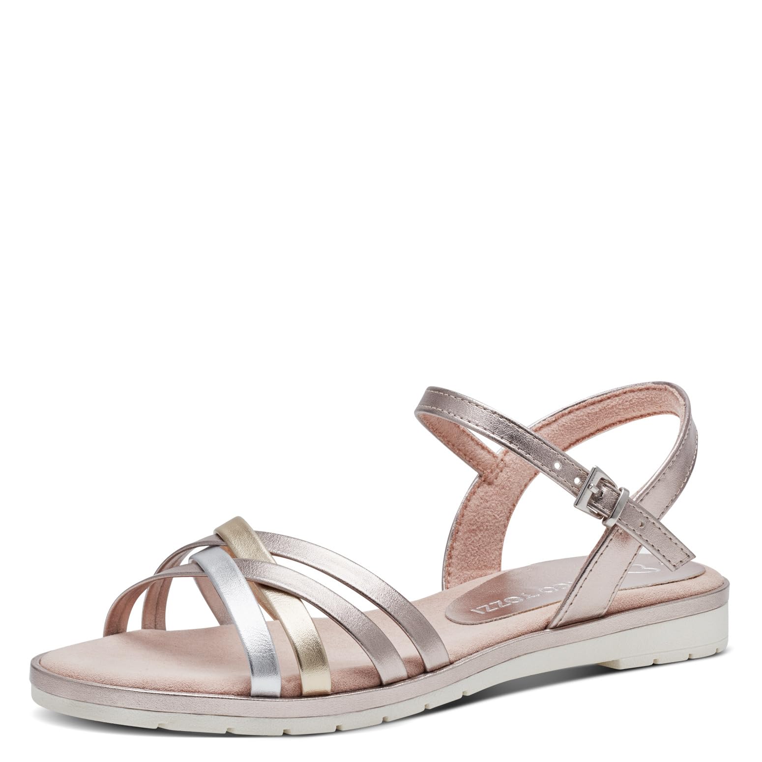 MARCO TOZZI Women's Sandale 2-28611-44, Pink, 6 UK