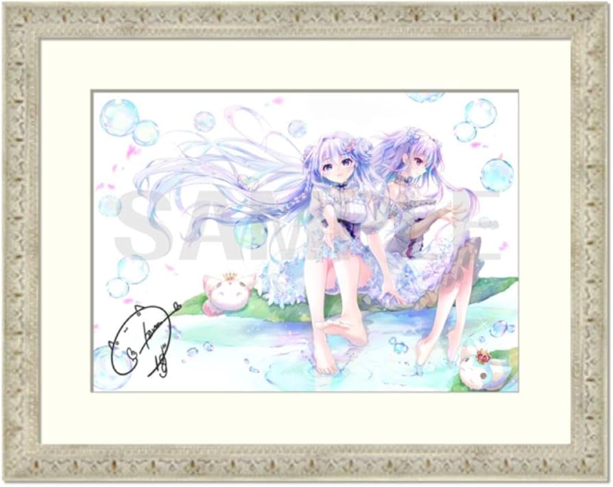 和泉つばす展2 複製原画 メインビジュアル ※直筆サイン入り