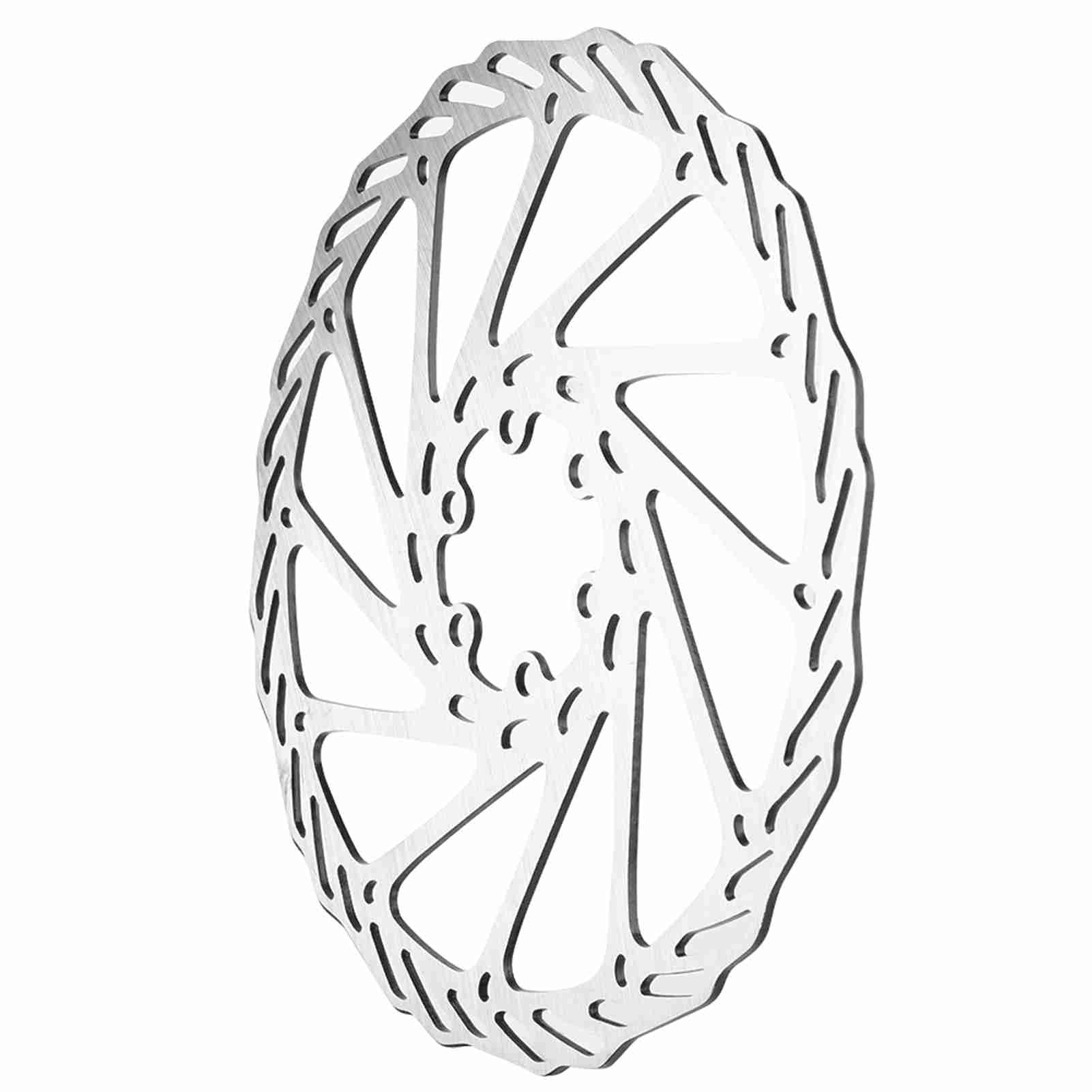 Yctze Disco Freno Bici, Design Leggero in Acciaio Inox per Bicicletta | Compatibile con tutti i mozzi dei freni a disco, eccellente dissipazione del calore, materiale durevole e anticorrosione