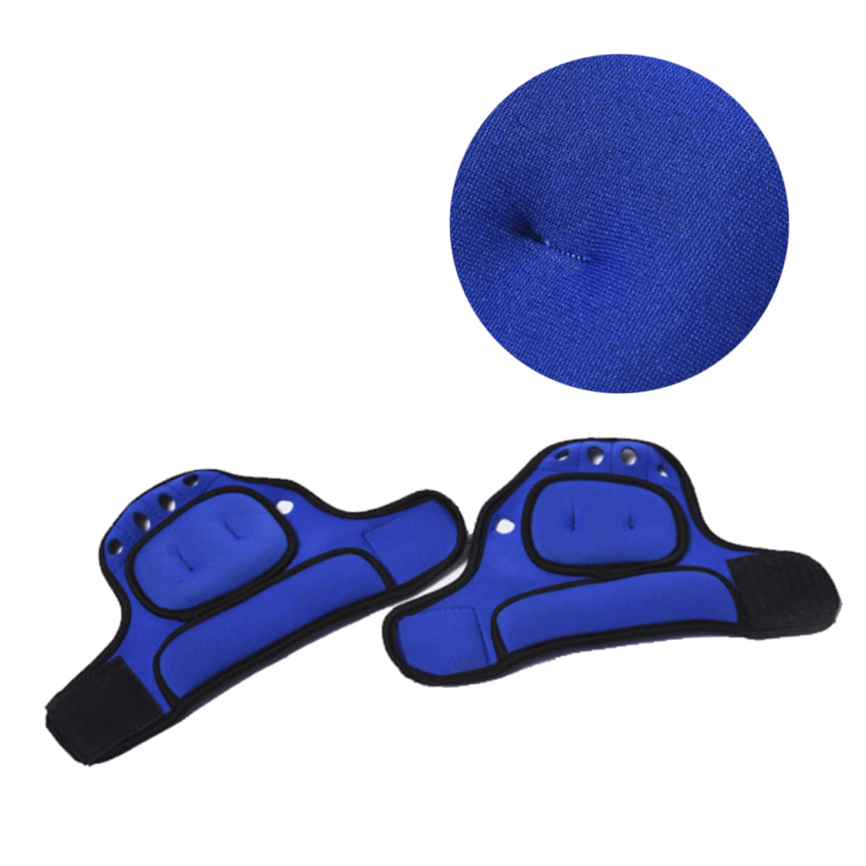 guanto extra pesante guanto senza dita di peso guanti da palestra di resistenza guanti di resistenza da palestra guanti da allenamento braccio del polso guanti appesantiti