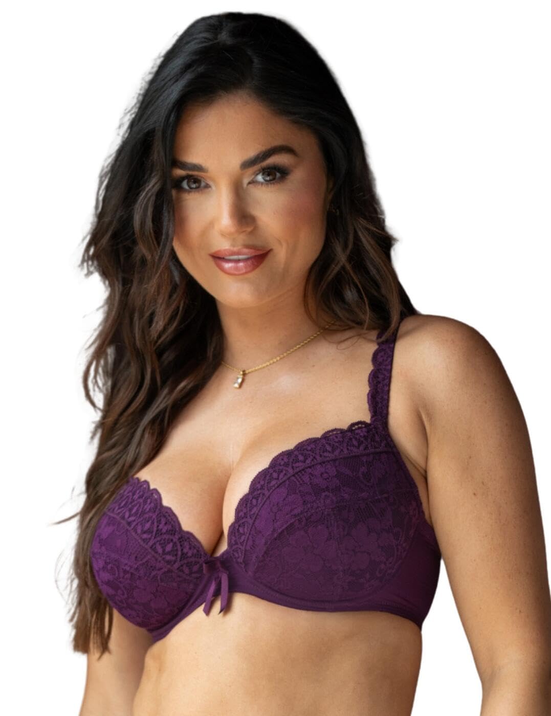 Pour Moi 84000 Rebel Padded Plunge Bra