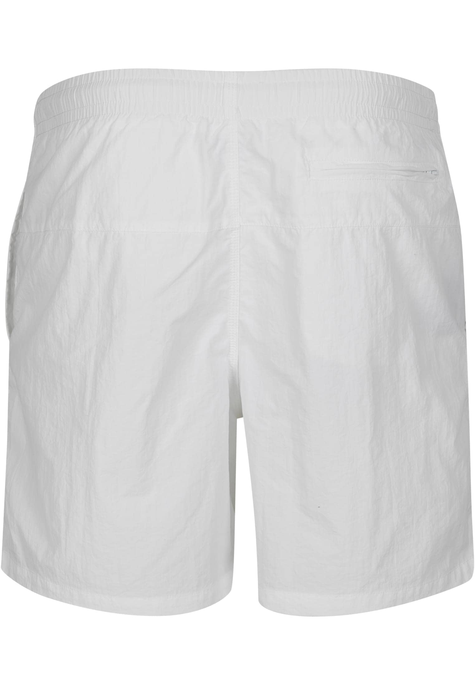 Urban Classics M?skie k?pielówki z blokiem k?pielówki dla m??czyzn, szybkoschn?ce, dost?pne w wielu wariantach kolorystycznych, rozmiary XS-5XL, bia?y, L