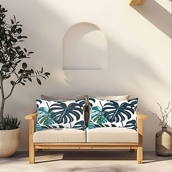 クッションカバー ２枚セット クッションカバー 2枚セット ラミネート タイプ 45cm×45cm