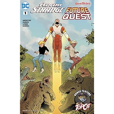 Adam Strange/Future Quest Special (2017) #1