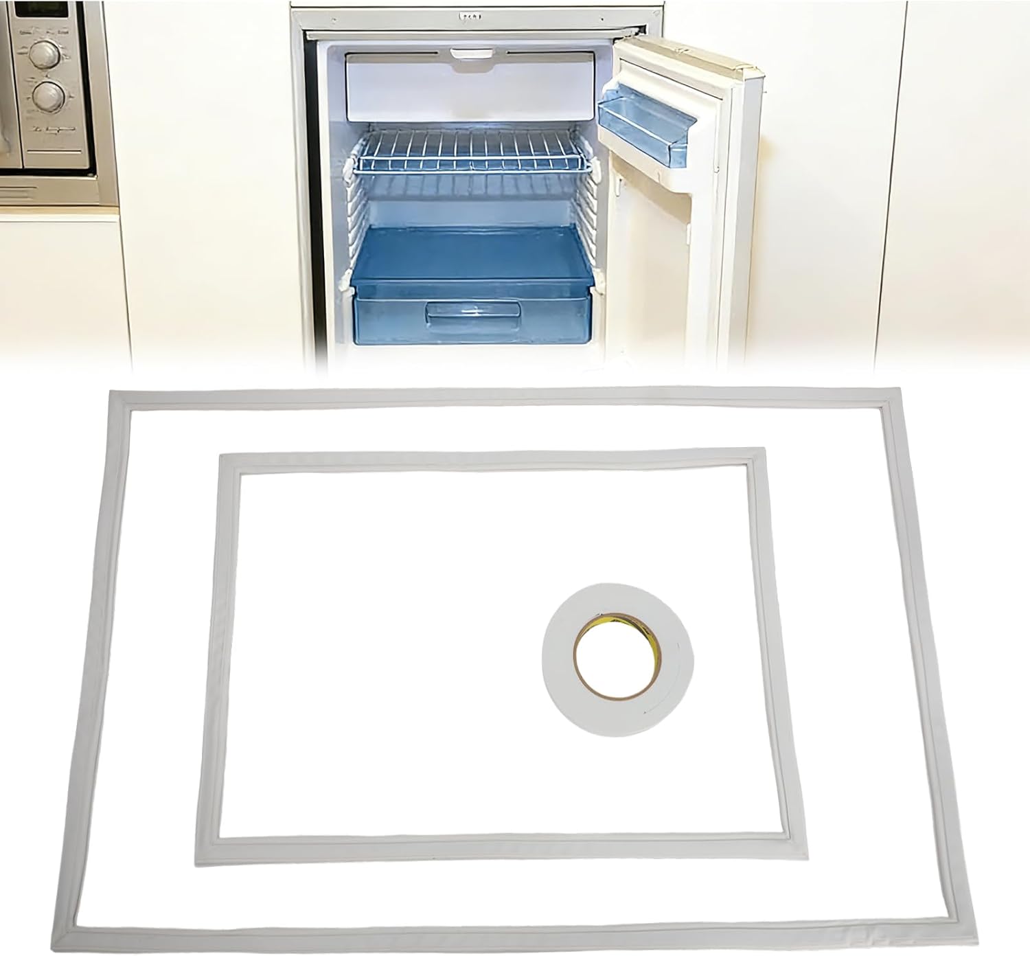 motoparty RV Accessories for Inside RM2652 DM2652 RM2663 Refrigerator Gasket Kits 3108704.374