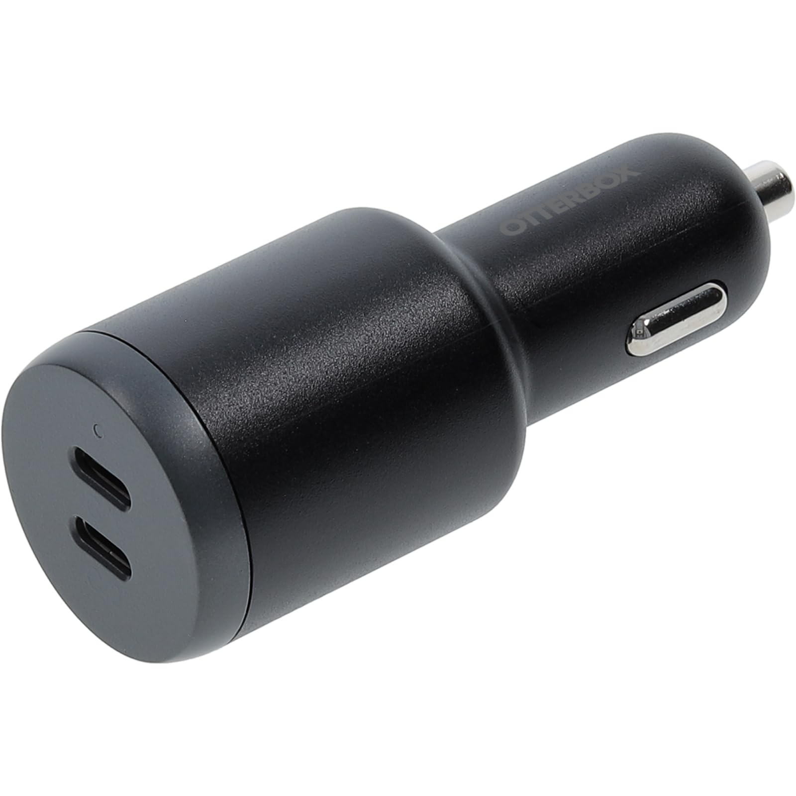 Fast Charge Dual Port Car Charger 100W | USB-C 100W Black
