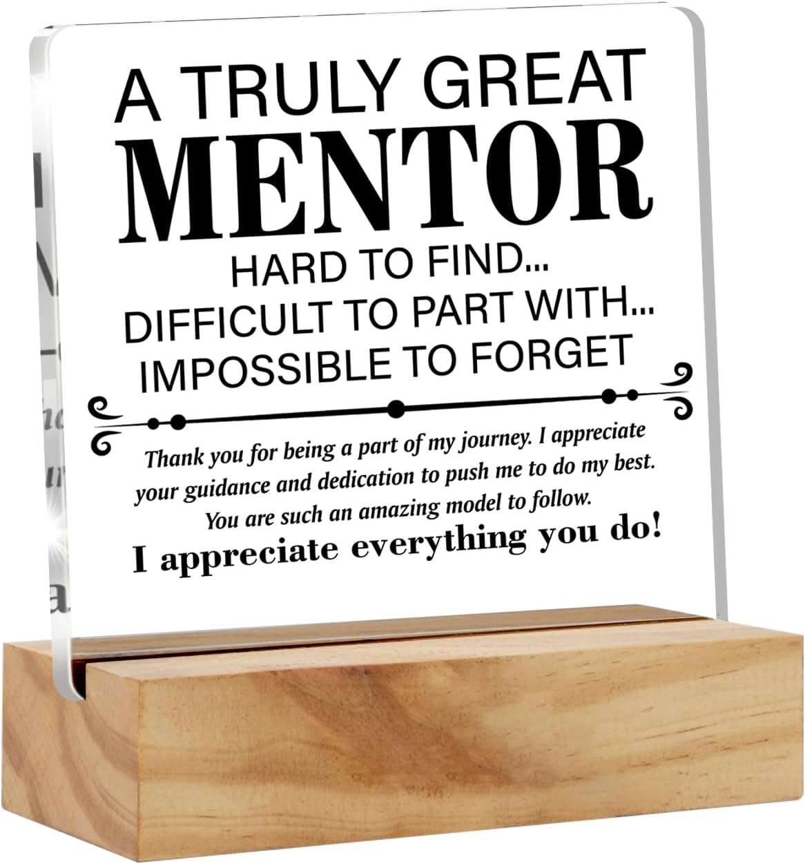 Appreciation Gifts Thank You Gifts for Boss, Boss Desk