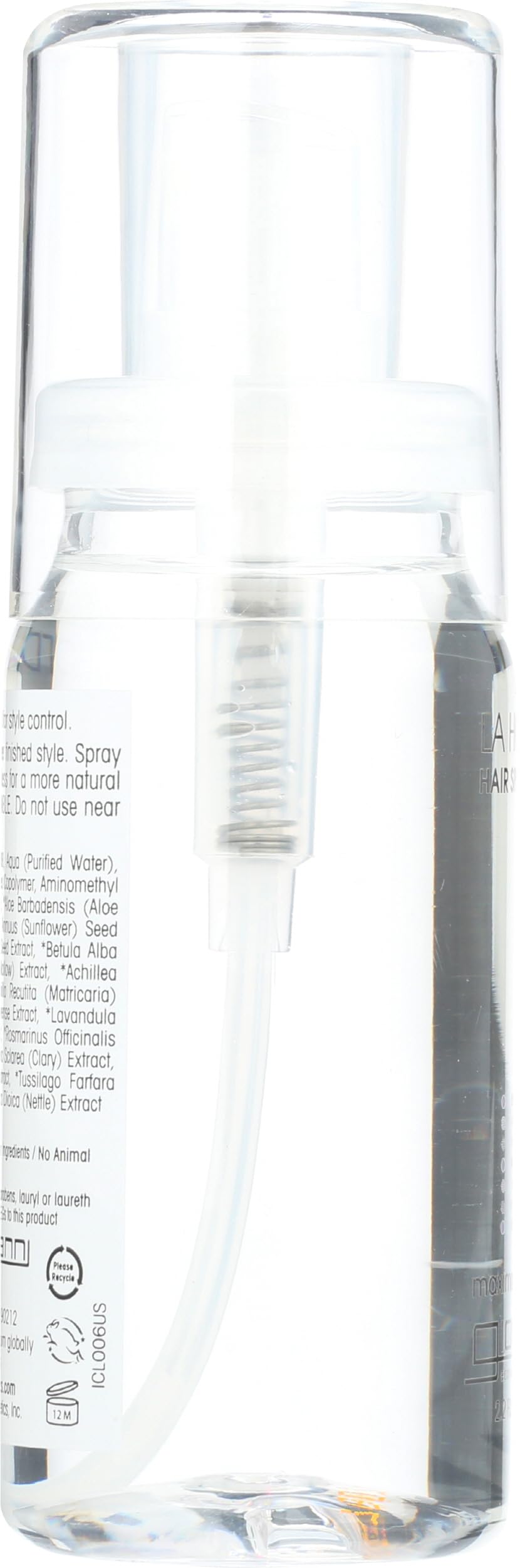 Giovanni Hair Care Products L.A. Hold Hair Spritz, 2.2 Fluid