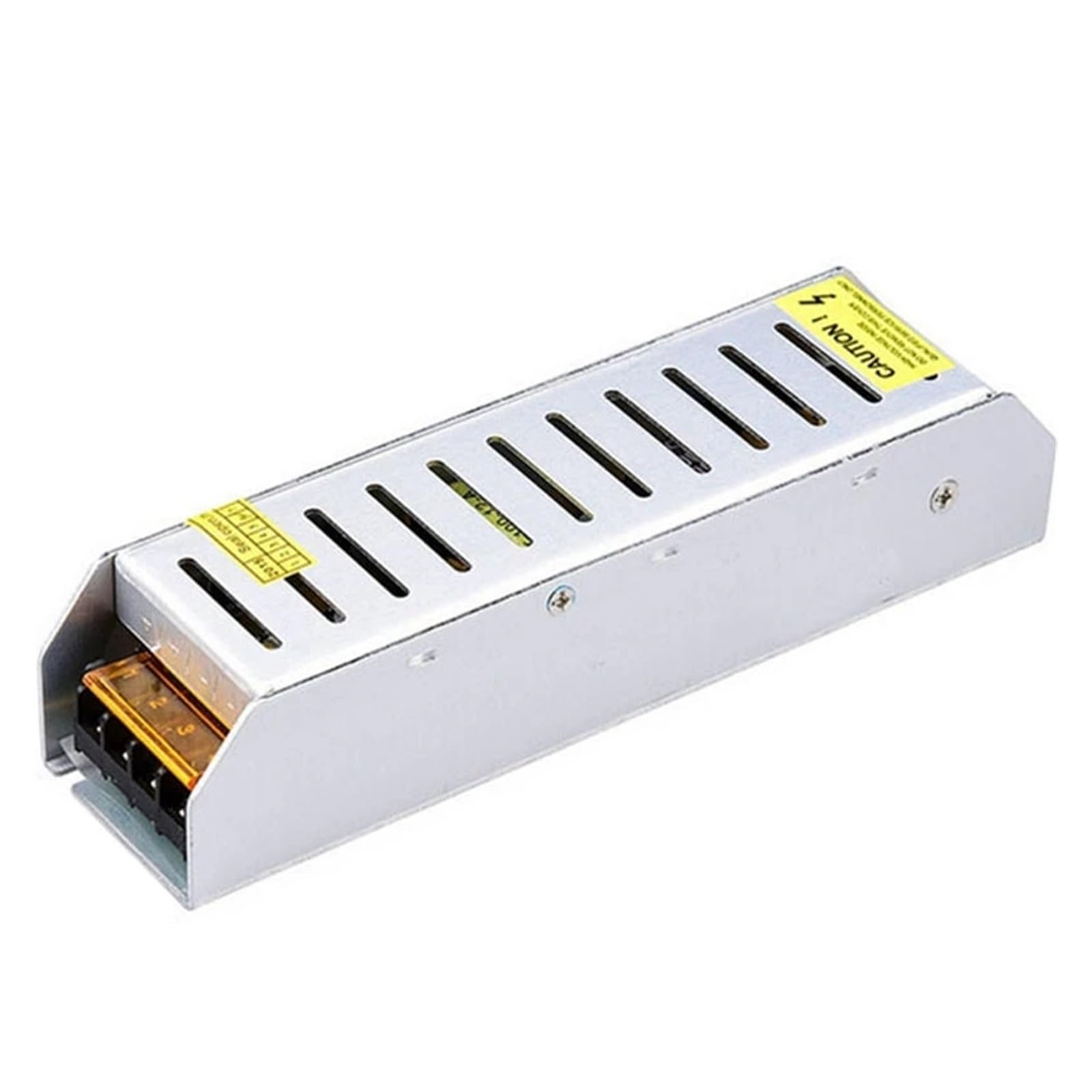 Fuente de alimentación conmutada de Tira 24V DC 12V 24W 60W 360W 600W Transformador de luz AC 170-240V Adaptador de Fuente SMPS for Tiras LED(Q_20A)