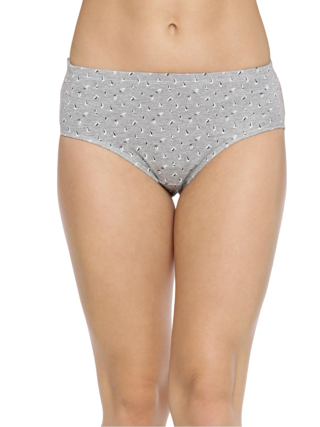 Red Rose Women's Hipster Full Coverage Panties Multicolor | Mulisize Pack of 3 Brief | Mastani-image-35