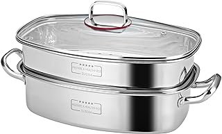 Eglaf Stainless Steel Multi-Use Steamer Cookware