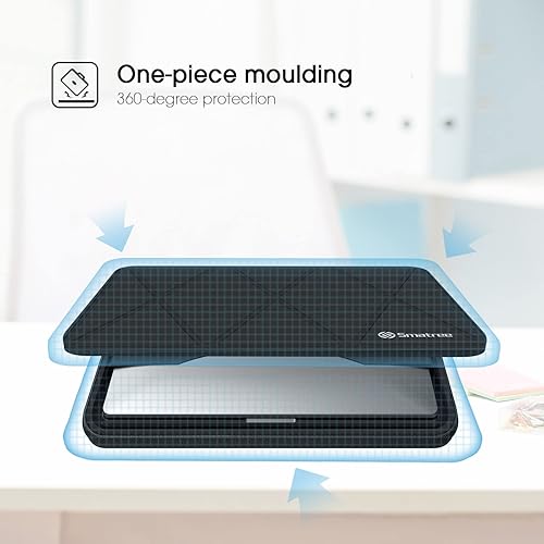 Vista 23 de Smatree Funda rígida para MSI Raider GE77 HX de 17.3 pulgadas, para MSI GE78 HX/GE76 de 17.3 pulgadas, para portátiles Stealth Gaming de 17