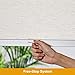 Persilux Free-Stop Cordless Window Shades Light Filtering Roller Blinds for Windows (Cream 34.5