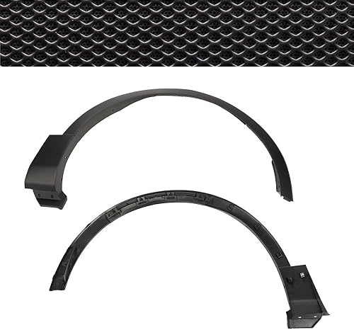 Miniatura 7 de CROSSDESIGN Moldura para guardabarros, compatible con Ford Explorer 2011-2015 para arco de rueda, guardabarros delantero derecho