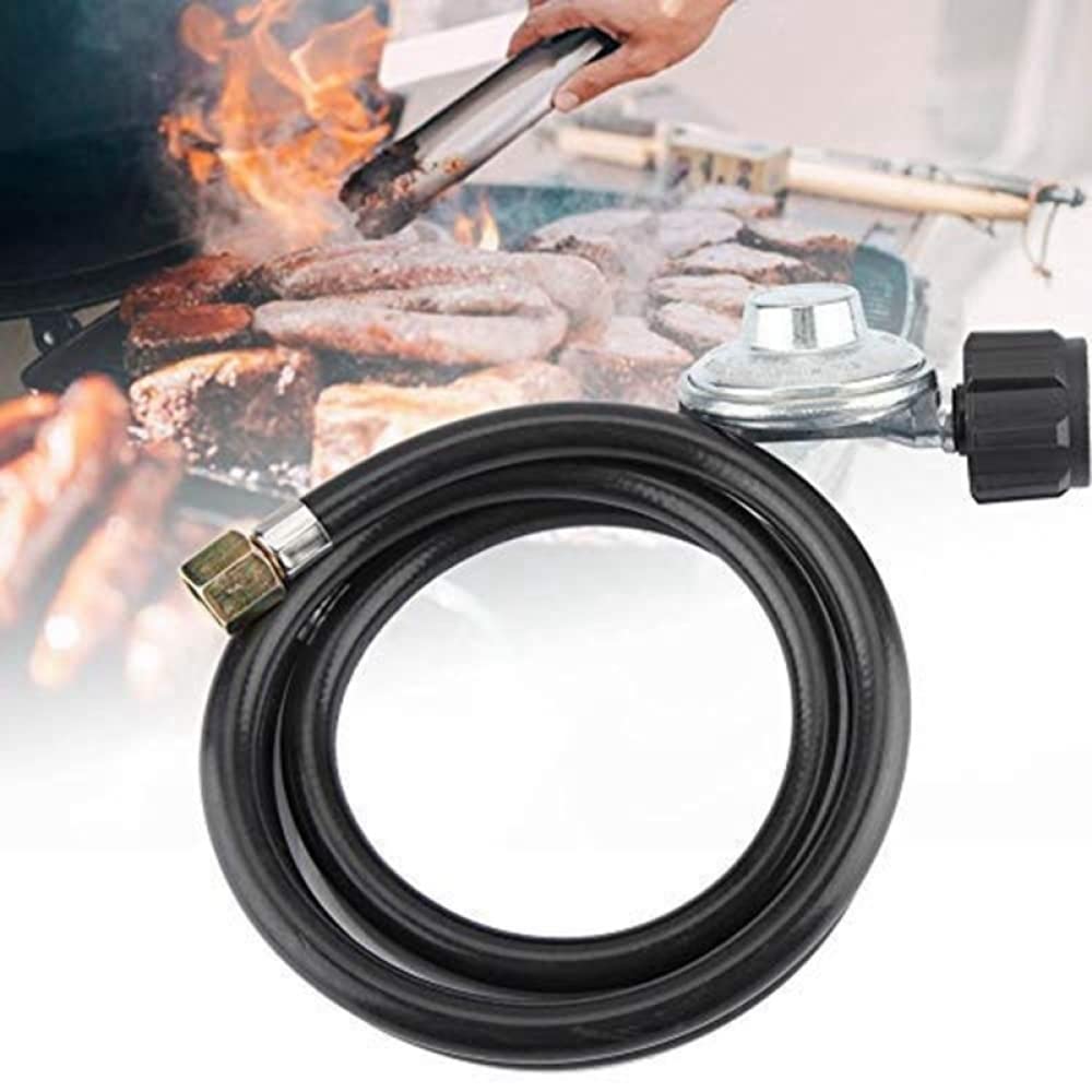 NOBRIM 1,5 m Propan-Zylinder-Adapterschlauch Niederdruck-Propan-Regler, geeignet für LPG-Grillzubehör