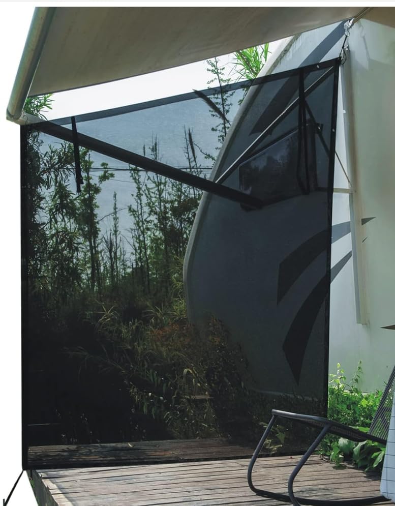 RV Awning Side Shade- 9'X7'