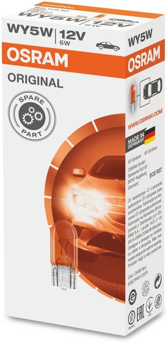 Osram Cam Kama Tabanlı 2827 Lambalar