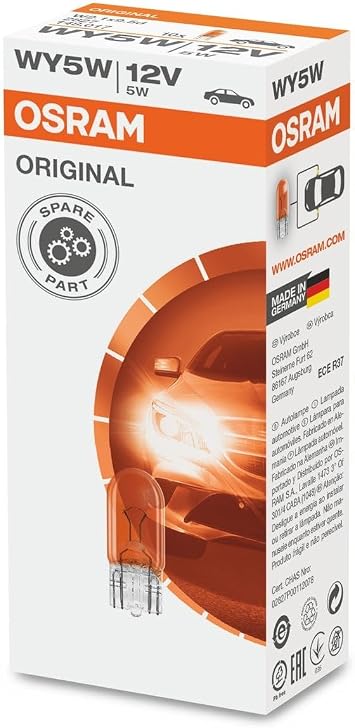 Osram Glass Wedge Base 2827 Lamps