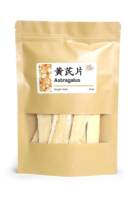 USTCM Astrágalo (Astragalus Propinquus) em Fatias Huang Qi Bei Qi 112 g
