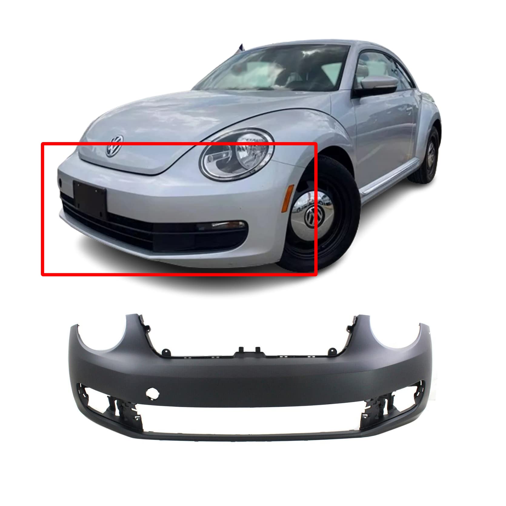 Vw Beetle Bumper