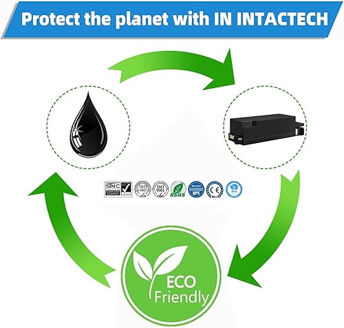 Miniatura 8 de IN INTACTECH Cartucho de tinta de sublimación SG400 SG800 y unidad de recolección de residuos compatible con impresora Sawgrass Virtuoso SG 400 SG
