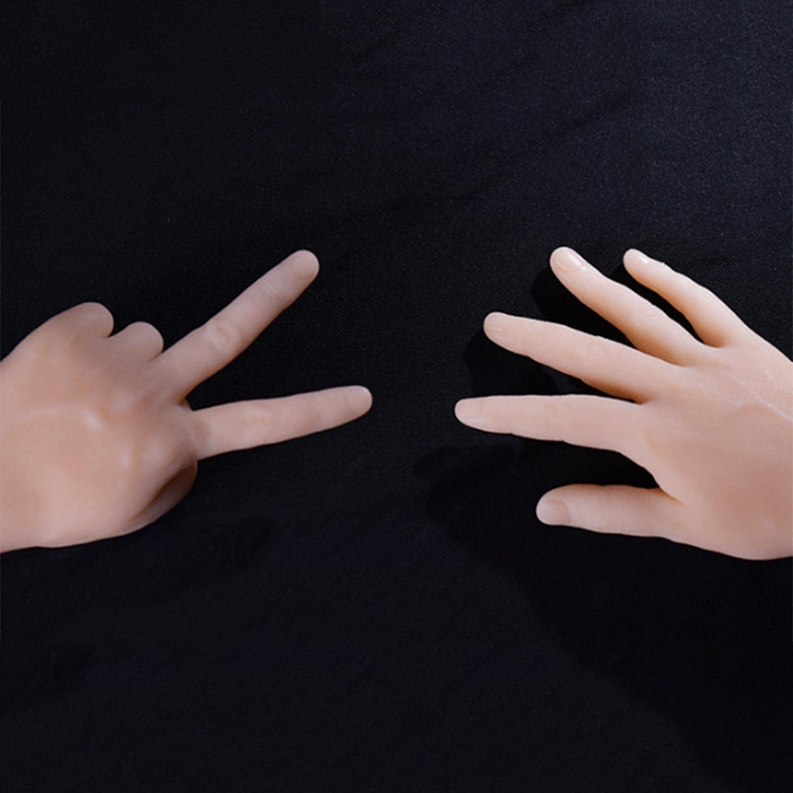 Dekohand - Manichino a forma di mano, supporto per anelli, bracciale, orologio da parete