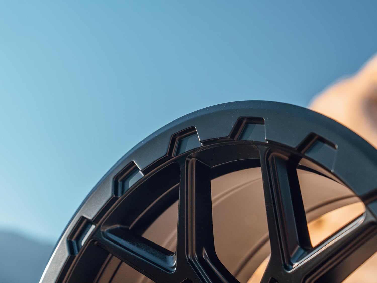 RockTrix RT107 17x8.5 Wheel 6x5.5 Compatible with Toyota Tacoma, 17 Inch Matte Black Rim 6x139.7 +25mm Offset, 5.73" Backspacing, Also Fits 2002-2026 Toyota 4Runner, FJ Cruiser, 1999-2006 Tundra