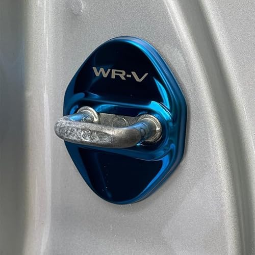 OCARWODE WR-V WRV �Ή� �X�g���C�J�[ �J�o�[ �h�A���b�N �J�o�[ ���b�L �A�N�Z�T���[ ���� �p�[�c �K�h�~ �X�e�����X 4PCS ���t���ȒP�y�u���[�zWRVW-MSGL