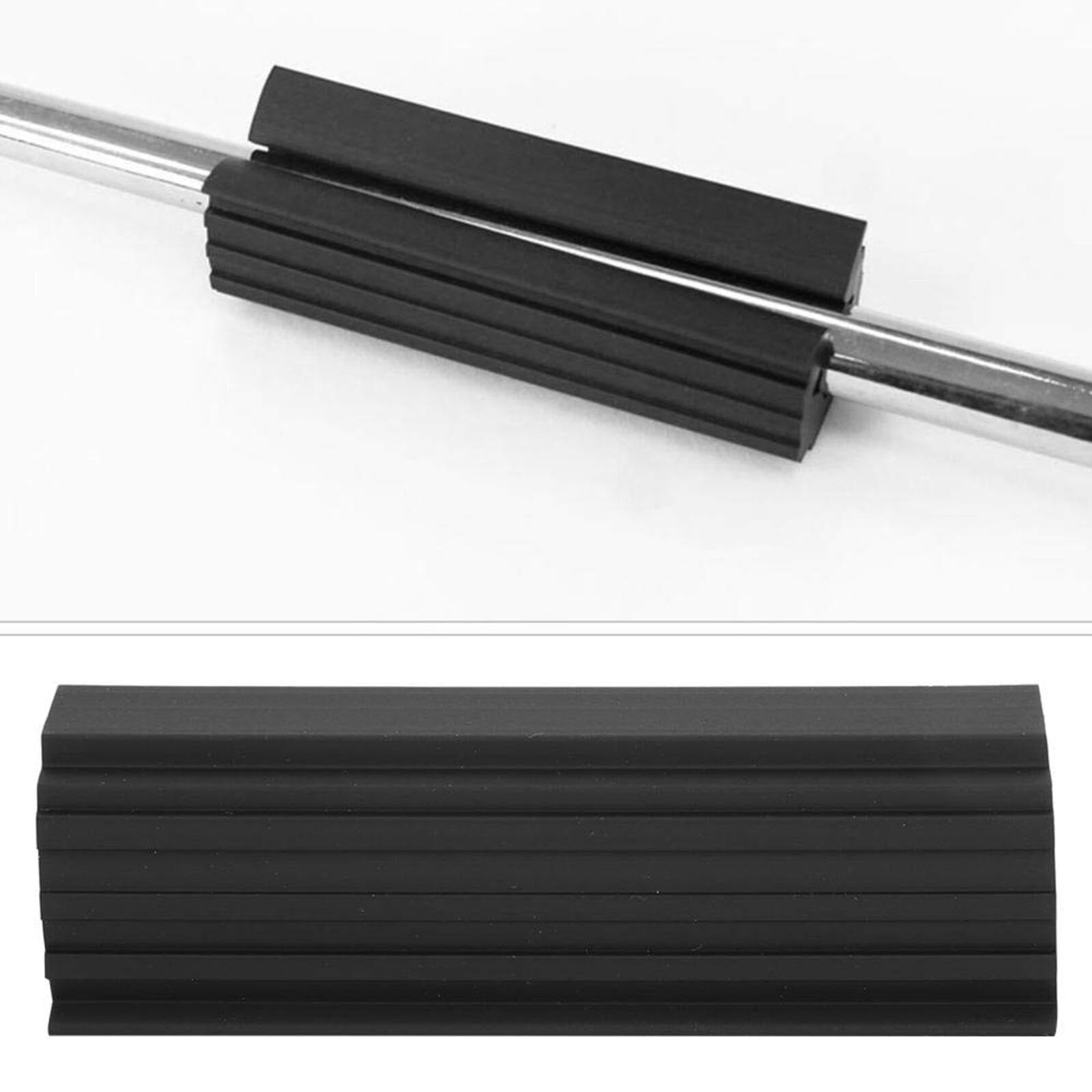 FYHJNC Golf Club Rubber Vice Clamp - 8.8cm Grip Clamp for Secure Shaft Holding During Regripping & Maintenance, Black - Image 4