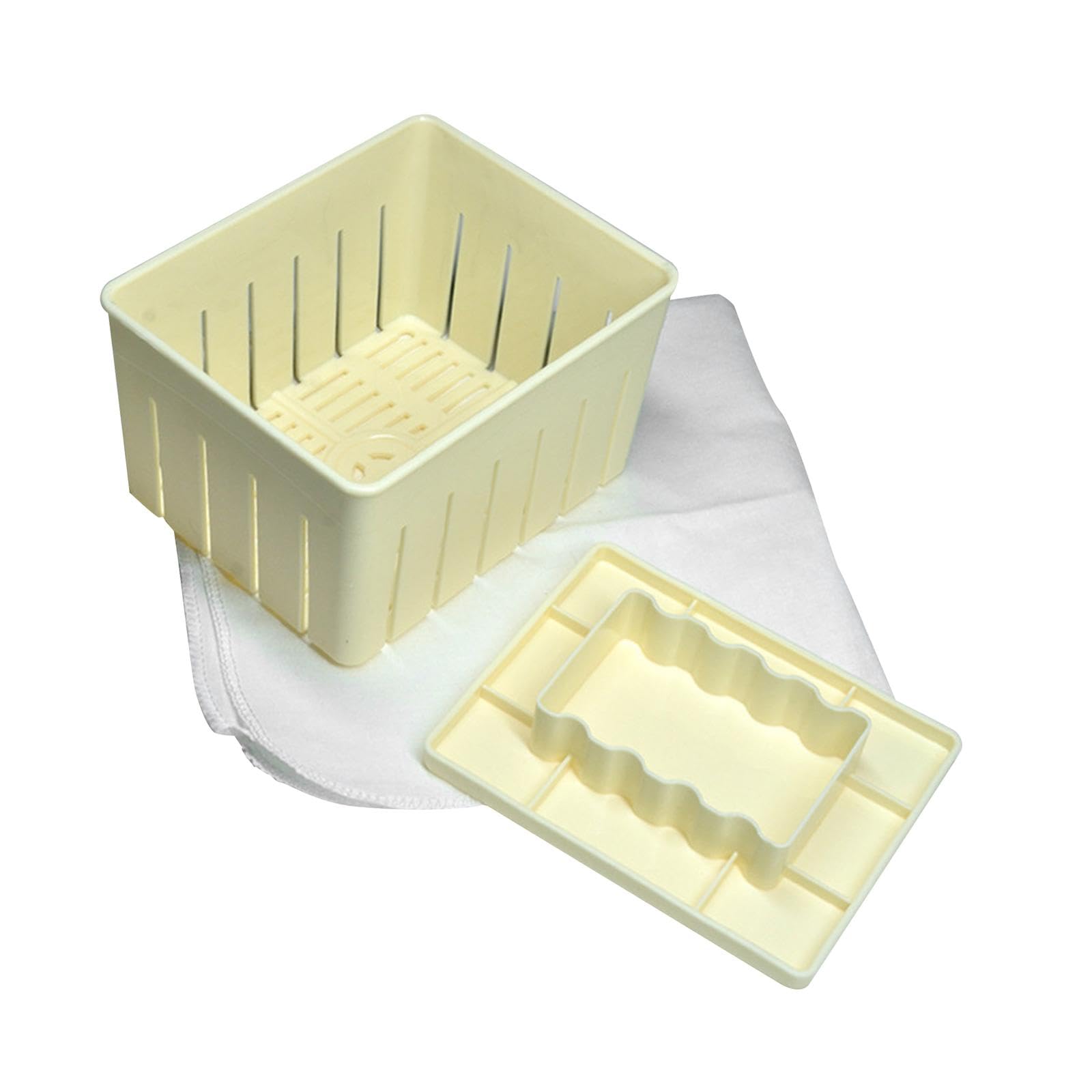 SECRET DESIRE Tofu Press Mould Box Multipurpose Kitchen Tool Tofu Maker for Milkshake Home|Kitchen, Dining & Bar|Kitchen Tools & Gadgets|Other Kitchen Tools & Gadgets