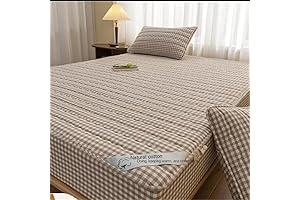 Xiaoge Fitted Sheets: Triple-Layer Comfort for Your Bedtime Bliss