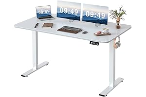 Furmax Adjustable Standing Desk: The Perfect Way to Work in Comfort